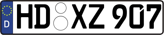 HD-XZ907