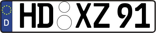 HD-XZ91