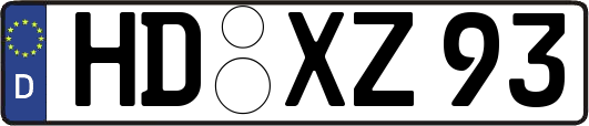 HD-XZ93