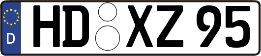 HD-XZ95