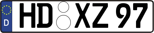 HD-XZ97