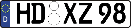 HD-XZ98