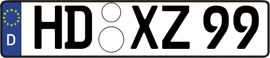 HD-XZ99