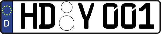 HD-Y001