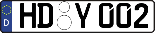 HD-Y002