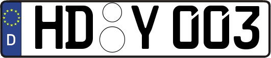 HD-Y003