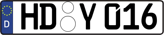 HD-Y016