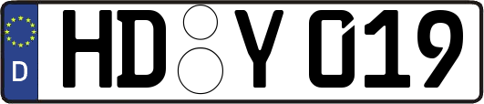 HD-Y019