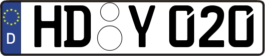 HD-Y020