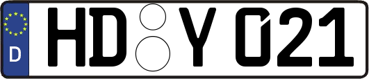 HD-Y021