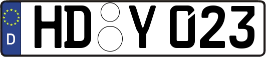 HD-Y023