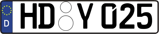 HD-Y025