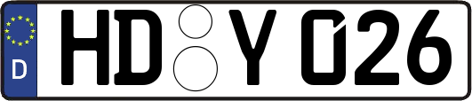 HD-Y026