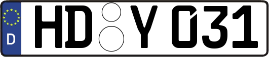 HD-Y031