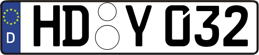 HD-Y032