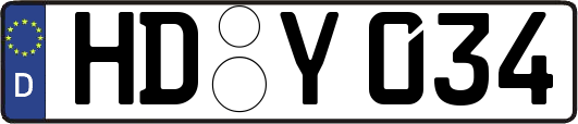 HD-Y034