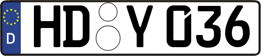 HD-Y036