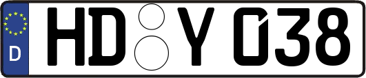 HD-Y038