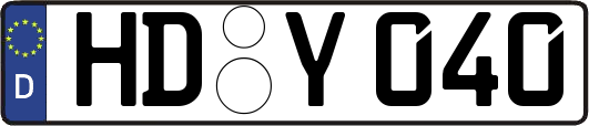 HD-Y040