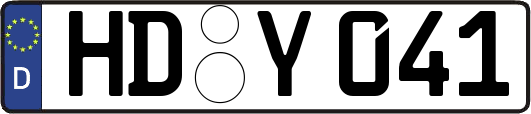 HD-Y041