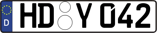 HD-Y042