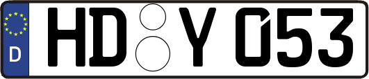 HD-Y053
