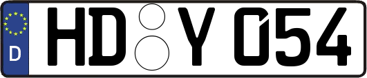 HD-Y054