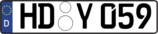 HD-Y059