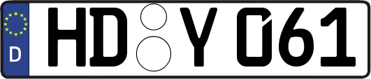 HD-Y061