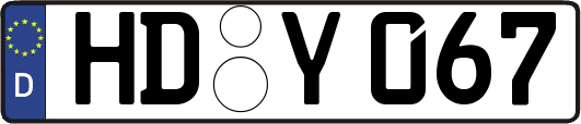 HD-Y067