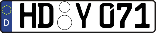 HD-Y071