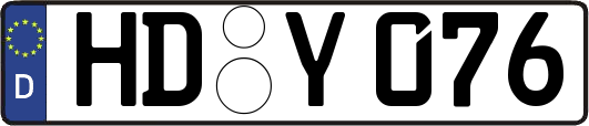 HD-Y076