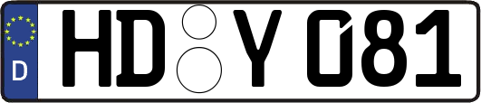 HD-Y081