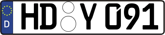 HD-Y091