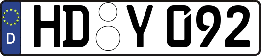 HD-Y092