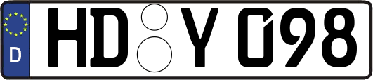 HD-Y098