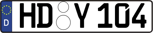HD-Y104