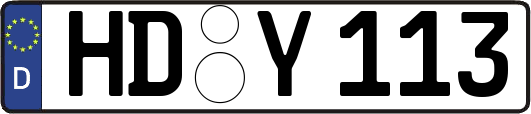 HD-Y113