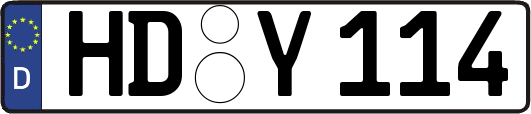 HD-Y114
