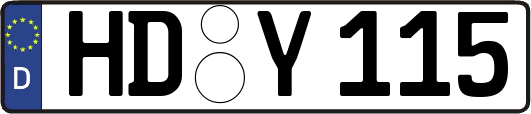 HD-Y115