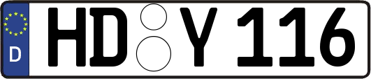 HD-Y116