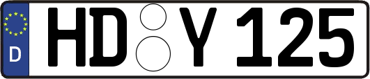 HD-Y125