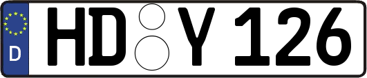 HD-Y126