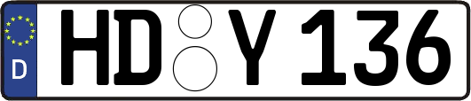 HD-Y136