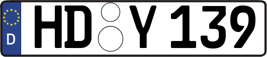 HD-Y139