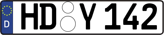 HD-Y142