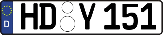 HD-Y151