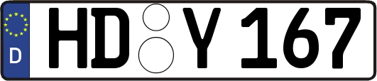 HD-Y167