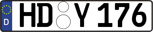 HD-Y176