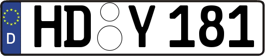 HD-Y181